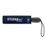 STORMaxi - Arodynamische opvouwbare stormparaplu - Handopening - Windproof -  90 cm - Marine blauw
