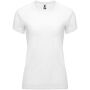 Bahrain sportshirt met korte mouwen voor dames - Wit - 2XL