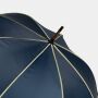Automatisch te openen paraplu WALTZ beige, marineblauw