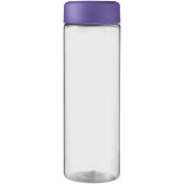 H2O Active® Vibe 850 ml sportfles - Transparent/Paars