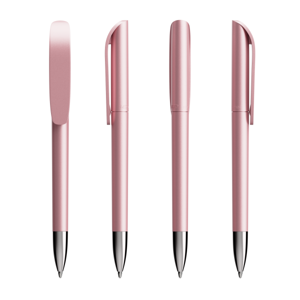 BIC® Super Clip Glacé Advance S. Clip Adv. Glacé Barrel_Cap rose gold_Ink Black BIC® Super Clip Glacé Advance S. Clip Adv. Glacé Barrel_Cap rose gold_Ink Black