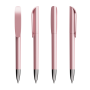 BIC® Super Clip Glacé Advance S. Clip Adv. Glacé Barrel_Cap rose gold_Ink Black