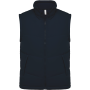 Met fleece gevoerde bodywarmer Navy XS Met fleece gevoerde bodywarmer Navy XS
