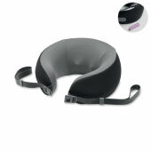 RELIEF - Oplaadbaar massagekussen - Zwart RELIEF - Oplaadbaar massagekussen - Zwart