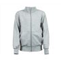 KIDS ZIP SWEAT JACKET, ASH, 5/6 - S, VESTI