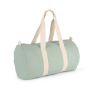 Reistas van katoencanvas Sage / Natural One Size Reistas van katoencanvas Sage / Natural One Size