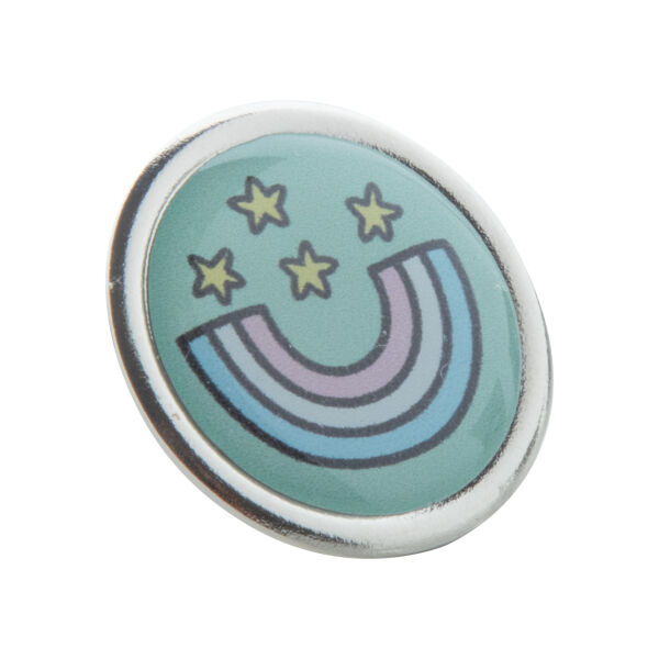 Read - metalen badge