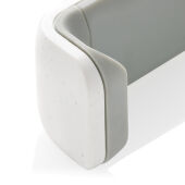 Acar RCS gerecycled plastic 360 auto telefoonhouder, wit