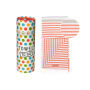 Towel to Go - Bali - Orange Beige Towel to Go - Bali - Orange Beige