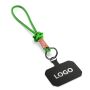 Enkel koord sleutelhanger en telefoonhouder met eigen designlabel
