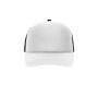 5 Panel Retro Mesh Cap white/black one size