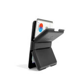 C-Secure MagSafe phone wallet, zwart