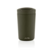 Avira Alya RCS gerecycled roestvrijstalen beker 300ML, groen