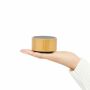 Draadloze speaker BAMBOO SOUND bruin, zwart
