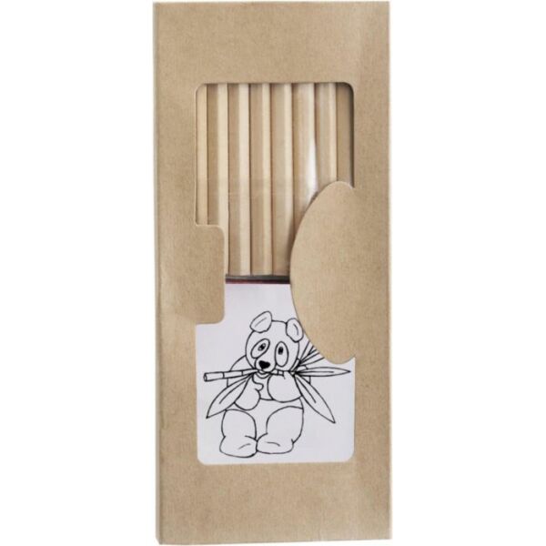 Tekenstift-set Hilary | Kartonnen