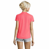 SPORTY WOMEN - SPORTYdames t-shirt 140g - L - Neon Coral