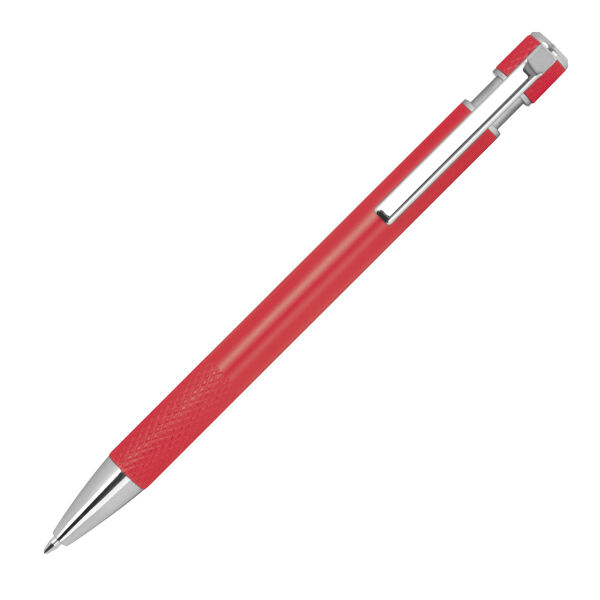 Balpen met gripzone met patroon Balpen met gripzone met patroon