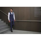 Herengilet George, getailleerde snit Denim XS Herengilet George, getailleerde snit Denim XS