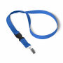 Afneembare polyester lanyard in Pantone-kleur met zeefdruk en bulldogclip Afneembare polyester lanyard in Pantone-kleur met zeefdruk en bulldogclip