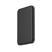 Urban Vitamin Pomona 5000mAh Qi2.2 25W magnetische powerbank, zwart