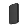 Urban Vitamin Pomona 5000mAh Qi2.2 25W magnetische powerbank, zwart