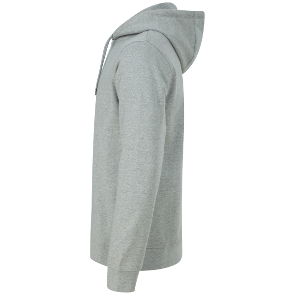 Ecologische unisex sweater met capuchon Heather Grey XL Ecologische unisex sweater met capuchon Heather Grey XL