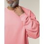 Radder 2.0 - Het unisex oversized crewneck sweatshirt - Pink Joy (XXS)