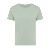 Iqoniq Yala dames lichtgewicht gerecycled katoen t-shirt, iceberg green (XXL)