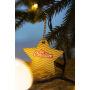 CreaFelt Key Xmas - aangepaste kerstsleutelhanger, ster