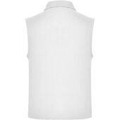 Bellagio unisex fleece bodywarmer - Wit - 2XL