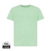 Iqoniq Koli kids lichtgewicht gerecycled katoen t-shirt, iceberg green (1112)