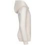 Ecologische kindersweater met capuchon Ivory 12/14 jaar