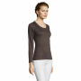 MAJESTIC - MAJESTIC dames t-shirt 150g - XXL - Donker Grijs MAJESTIC - MAJESTIC dames t-shirt 150g - XXL - Donker Grijs