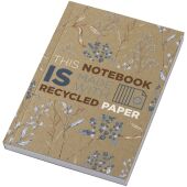 Novella Austen A6 gerecycled notitieboek met zachte cover, 100 vellen