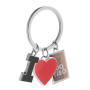 I Love - sleutelhanger