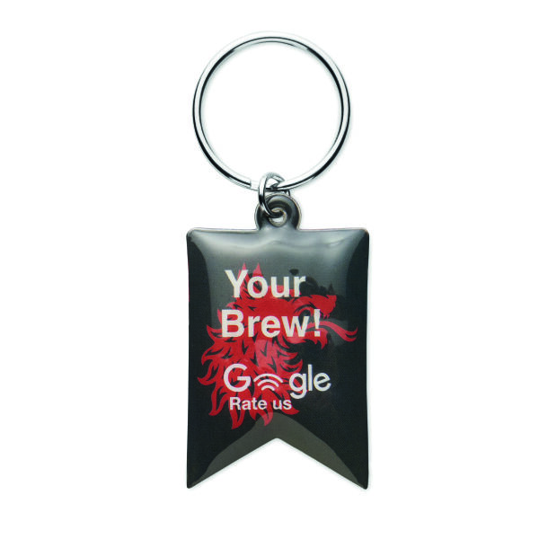 Zachte PVC full color NFC sleutelhanger in je eigen vorm Zachte PVC full color NFC sleutelhanger in je eigen vorm