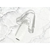 Avira Ayala RCS R-RVS duosip afsluitbare crossbody tumbler, wit