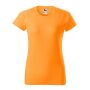 T-shirt women's Basic tangerine orange XXL