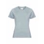 Cottover Gots T-shirt Lady Misty blue XXL