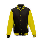 jet black / sun yellow