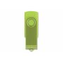 USB stick 2.0 Twister 4GB - Lichtgroen