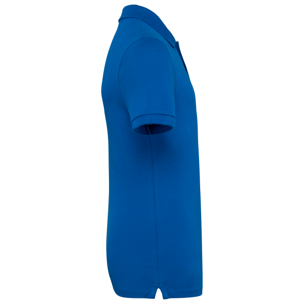 Umweltfreundliches Polohemd aus Pikeetrikot für Kinder Sea Blue 4/6 Jahre Umweltfreundliches Polohemd aus Pikeetrikot für Kinder Sea Blue 4/6 Jahre