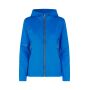 Softshell jas | lichtgewicht | dames - Blauw, XS