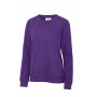 Cottover Gots Crew Neck Lady purple XS