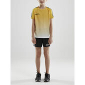 PRO CONTROL FADE JERSEY JR YEL/BLA 158 PRO CONTROL FADE JERSEY JR YEL/BLA 158
