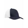 Trucker Cap Dark Navy/Wh