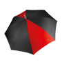 Golfparaplu Black / Red One Size