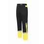 7508 WAISTPANT PGL Black/Yellow C52 7508 WAISTPANT PGL Black/Yellow C52