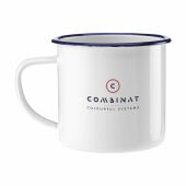 Retro Emaille Mok 350 ml Retro Emaille Mok 350 ml