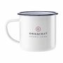 Retro Emaille Mok 350 ml